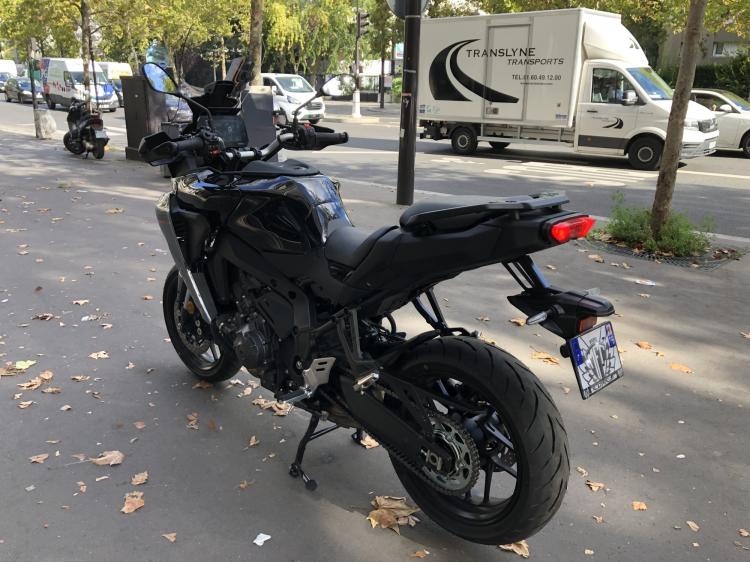 YAMAHA TRACER 9 Y-AMT GARANTIE 06/2030