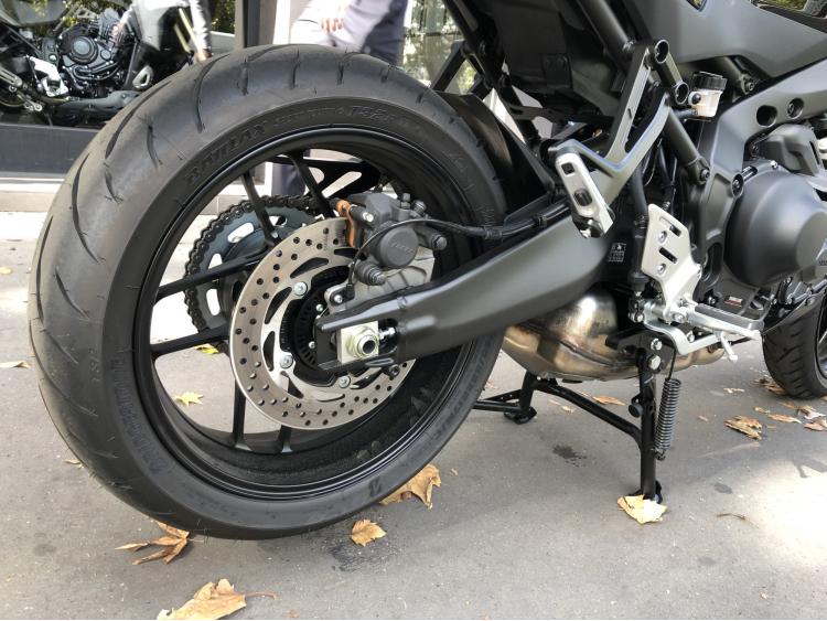 YAMAHA TRACER 9 Y-AMT GARANTIE 06/2030