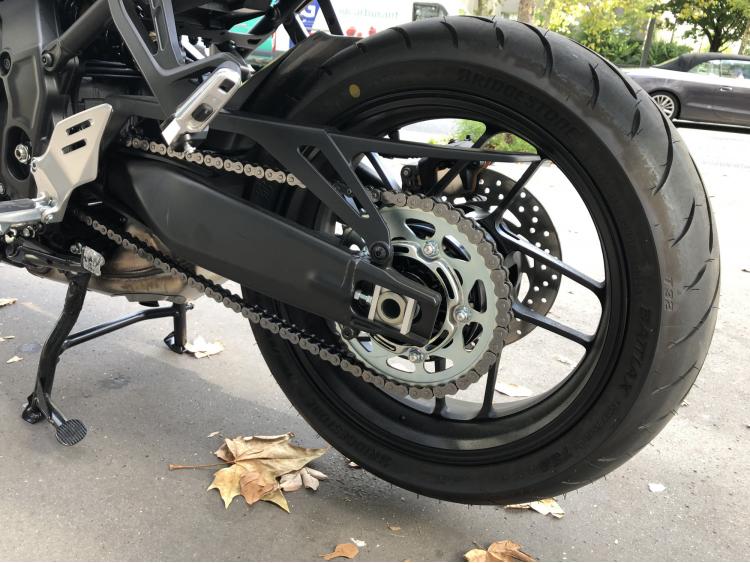 YAMAHA TRACER 9 Y-AMT GARANTIE 06/2030