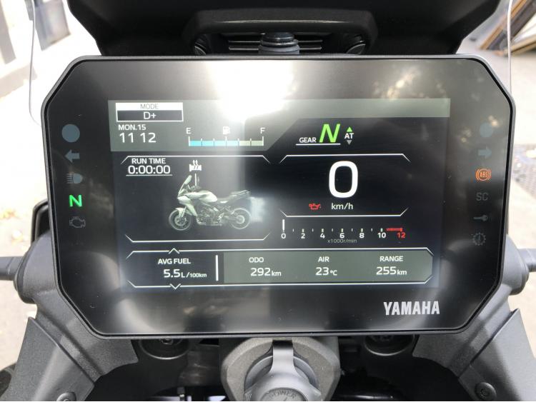YAMAHA TRACER 9 Y-AMT GARANTIE 06/2030