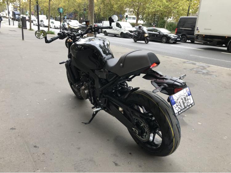 YAMAHA XSR 900 35KW GARANTIE 10/2030