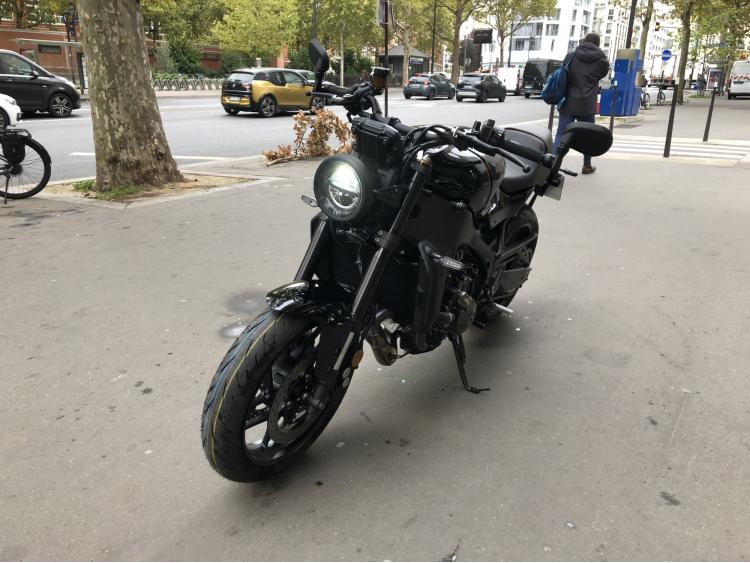 YAMAHA XSR 900 35KW GARANTIE 10/2030