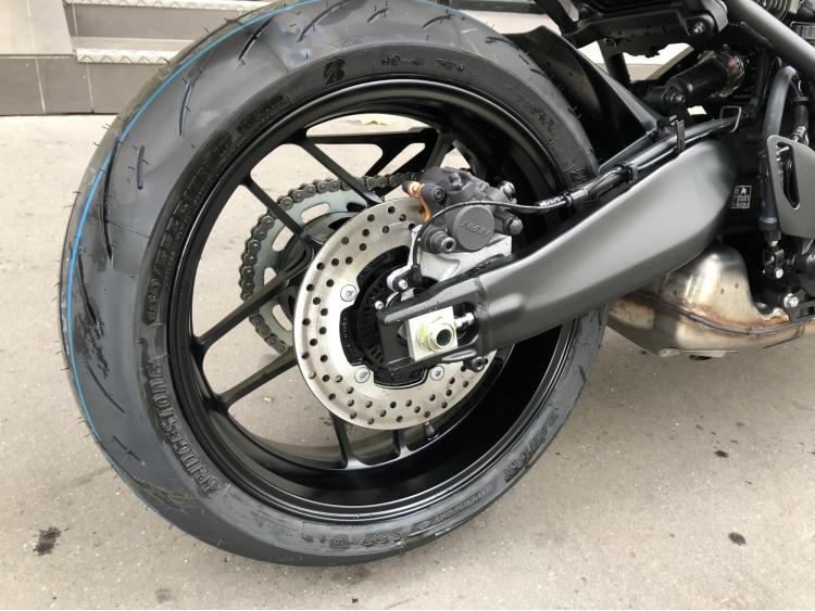 YAMAHA XSR 900 35KW GARANTIE 10/2030