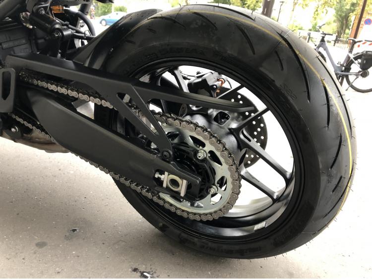 YAMAHA XSR 900 35KW GARANTIE 10/2030
