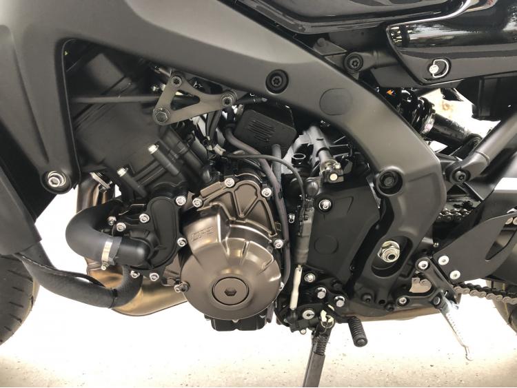 YAMAHA XSR 900 35KW GARANTIE 10/2030