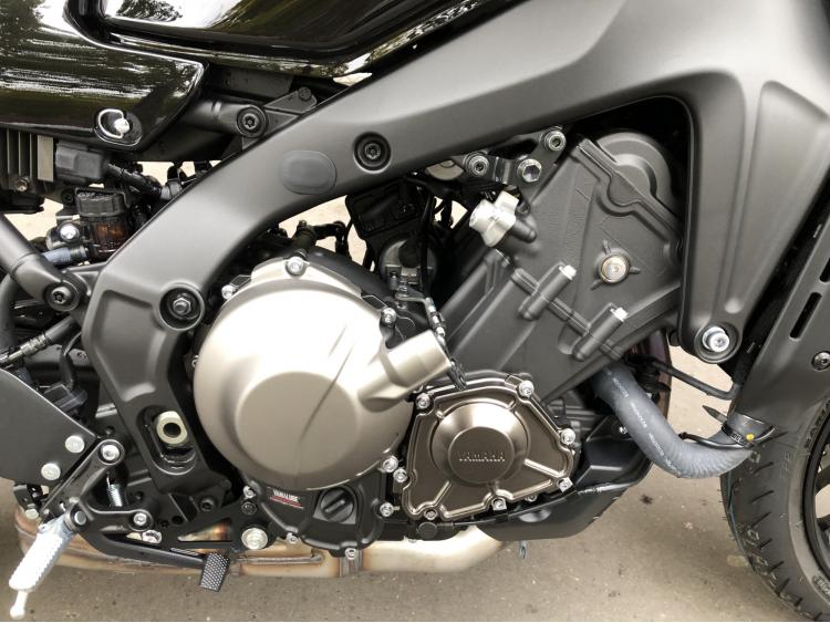 YAMAHA XSR 900 35KW GARANTIE 10/2030