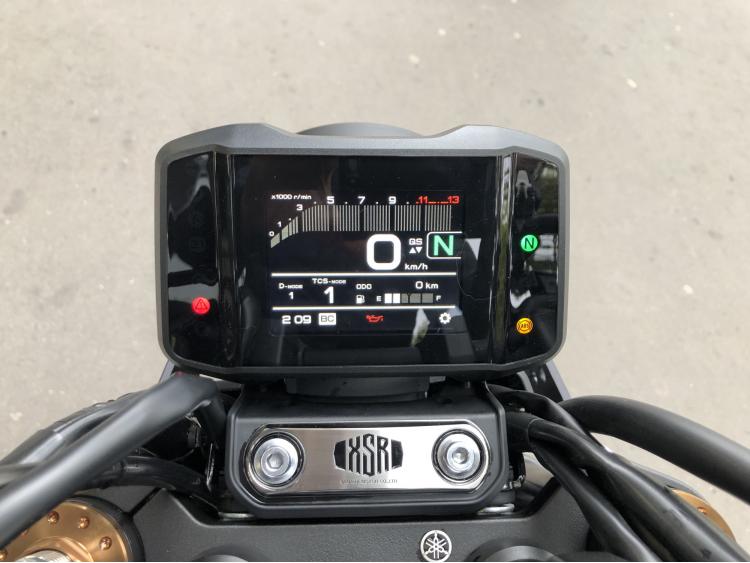 YAMAHA XSR 900 35KW GARANTIE 10/2030