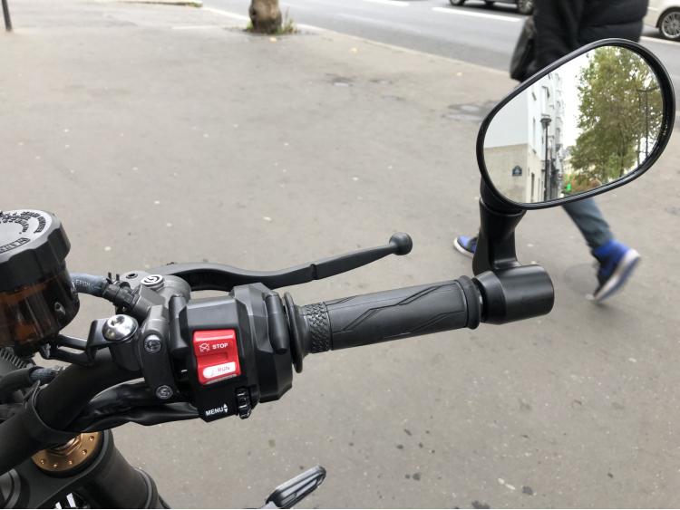 YAMAHA XSR 900 35KW GARANTIE 10/2030