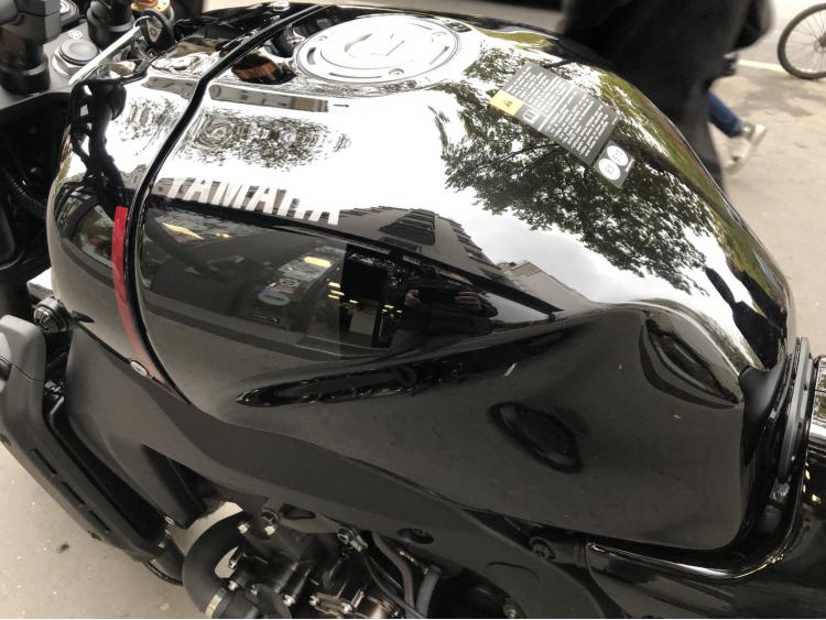 YAMAHA XSR 900 35KW GARANTIE 10/2030