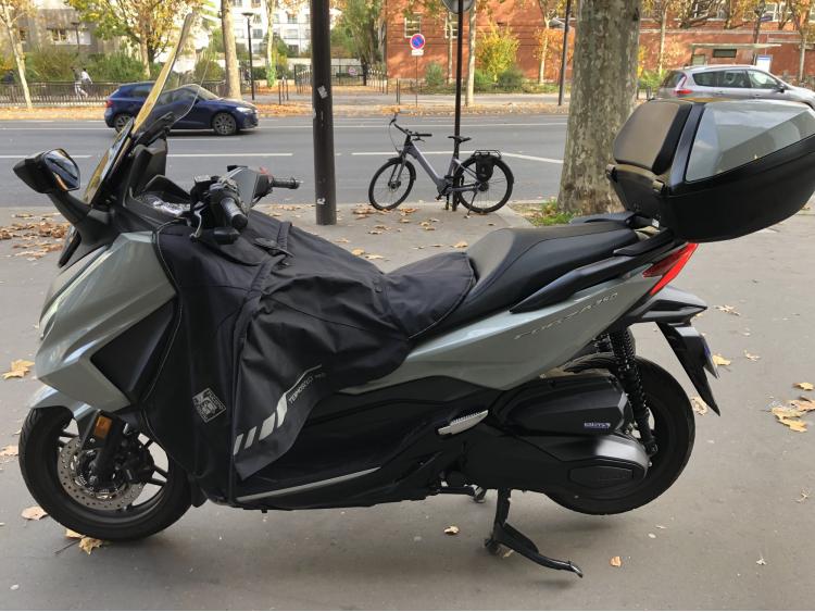 HONDA NSS FORZA 350 GARANTIE 04/2029