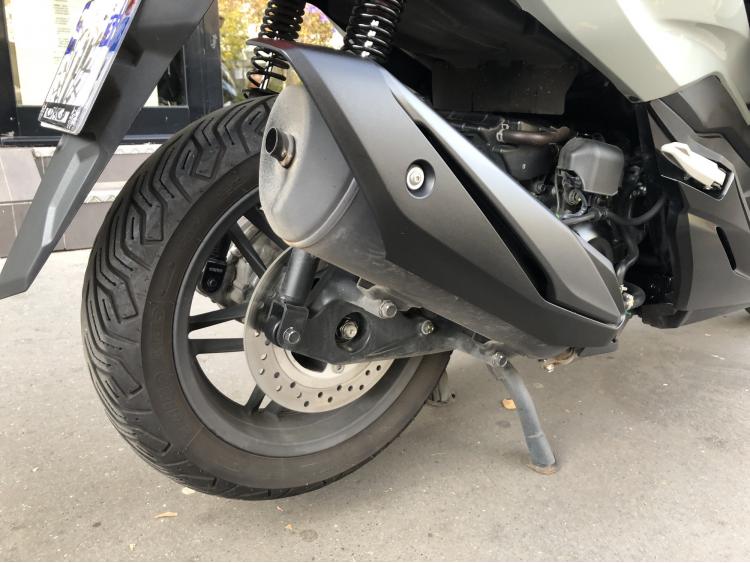 HONDA NSS FORZA 350 GARANTIE 04/2029