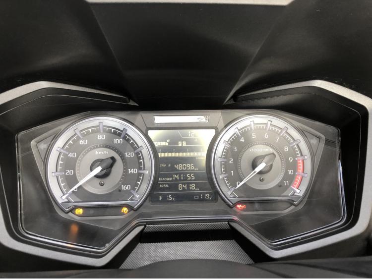 HONDA NSS FORZA 350 GARANTIE 04/2029