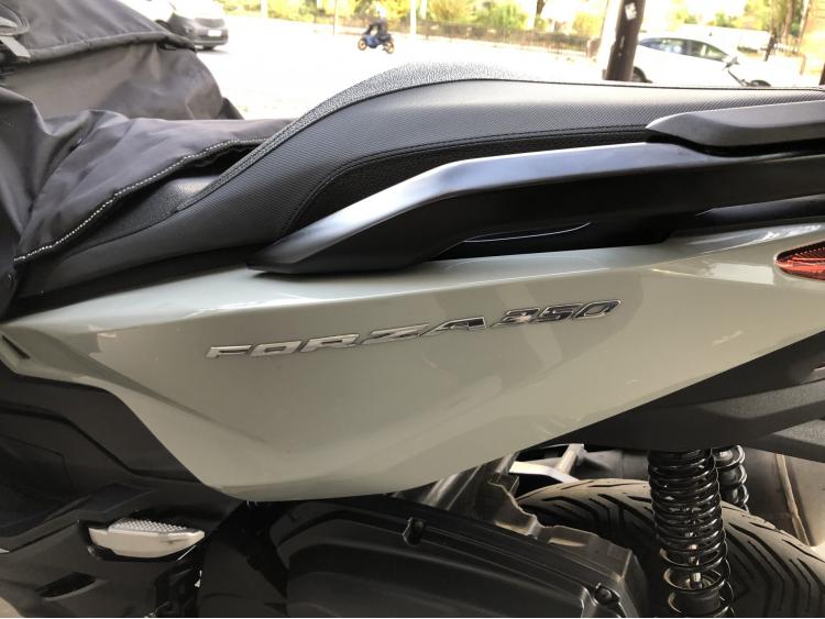 HONDA NSS FORZA 350 GARANTIE 04/2029