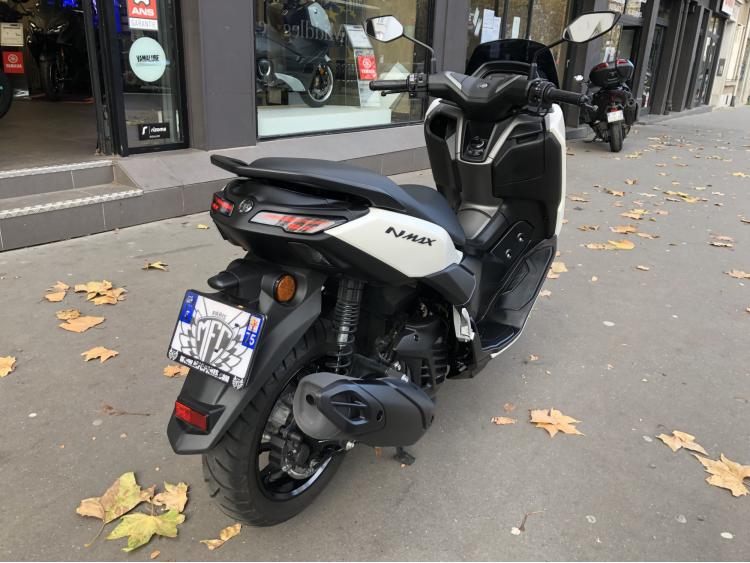 YAMAHA NMAX 125 GARANTIE 11/2030