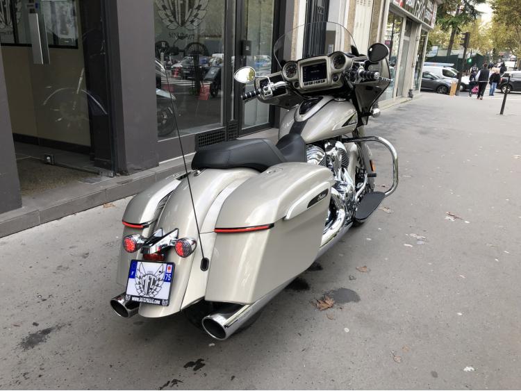 INDIAN CHIEFTAIN 1890 Limited GARANTIE CONSTRUCTEUR 11/2028