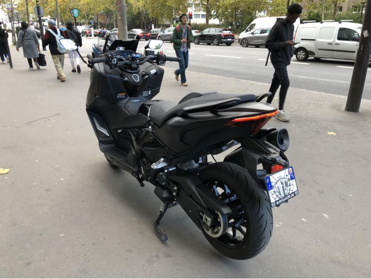 YAMAHA XP T-MAX 560 TECH MAX GARANTIE 07/2030