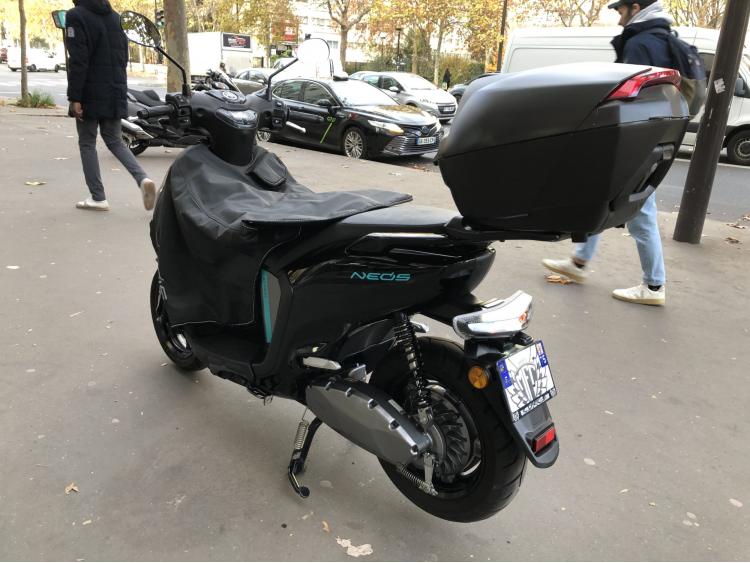 YAMAHA NEO'S 50 ELECTRIQUE DUAL BATTERY
