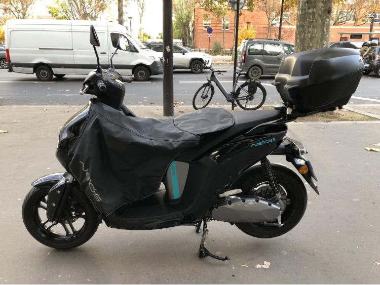 YAMAHA NEO'S 50 ELECTRIQUE DUAL BATTERY