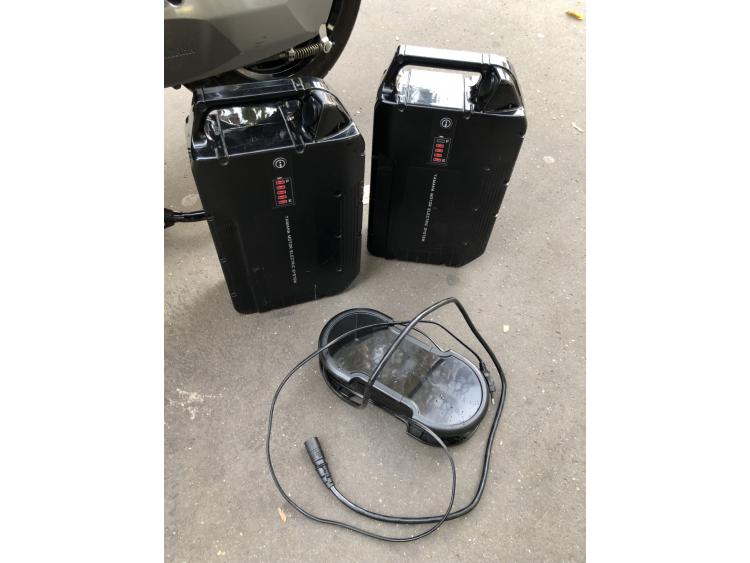 YAMAHA NEO'S 50 ELECTRIQUE DUAL BATTERY