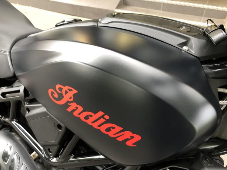 INDIAN FTR 1200 Z BLACK 